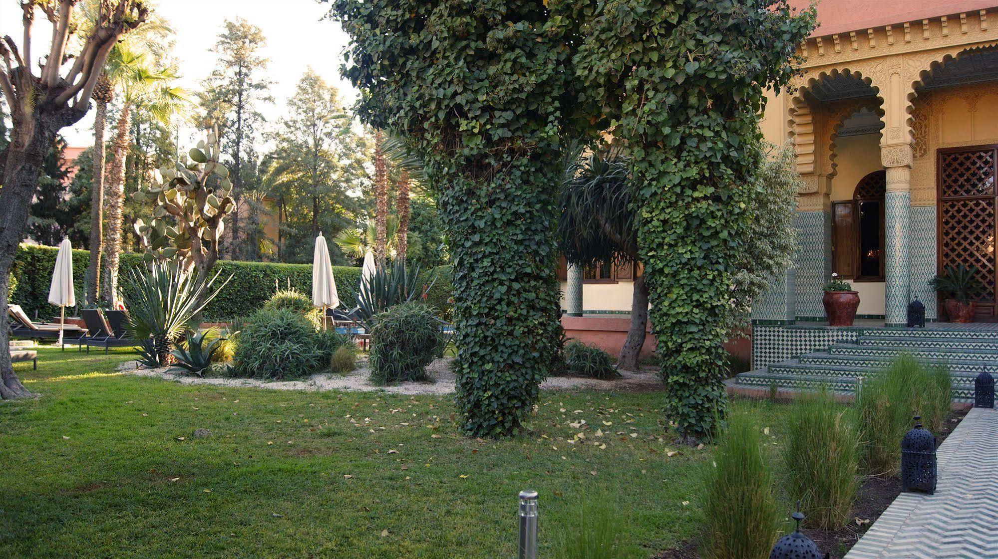 The Red House Marraquexe Exterior foto