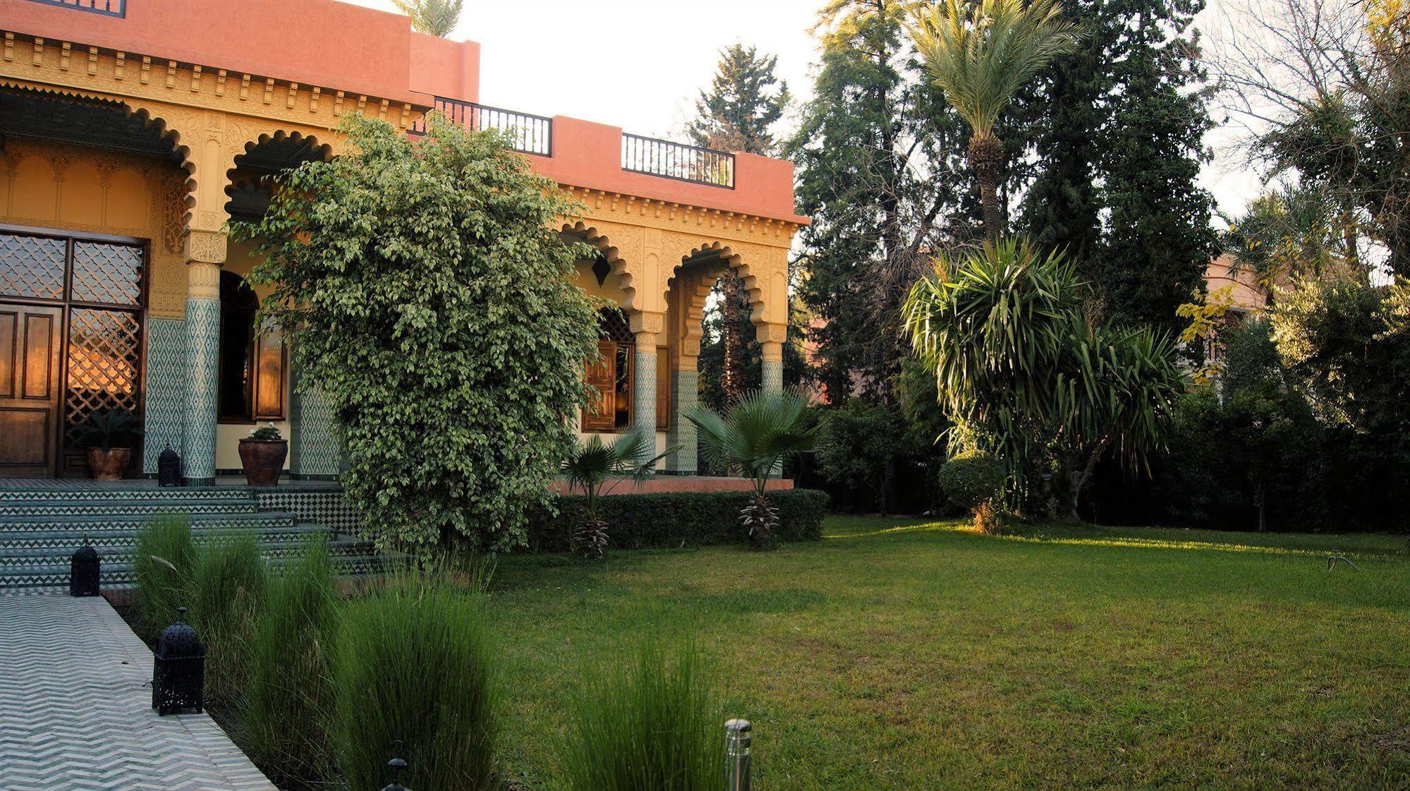 The Red House Marraquexe Exterior foto